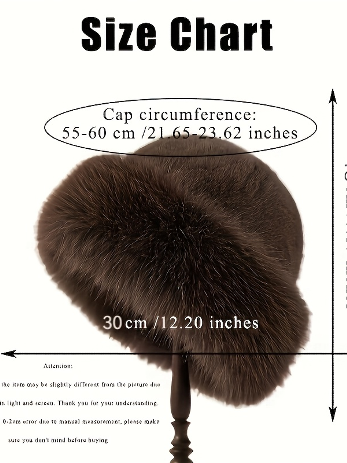 Elegant Women'S Faux Winter Hat - a Cozy And Warm Thick Mongolian Hat with Ear Protection, Featuring a Stylish And Simple Design, Elastic Fit, Perfect for Outdoor Activities in Cold Weather, a Great H 14