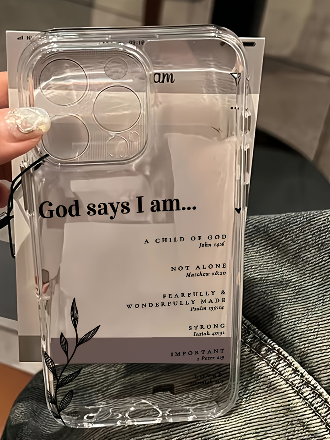 God says I am Case 3