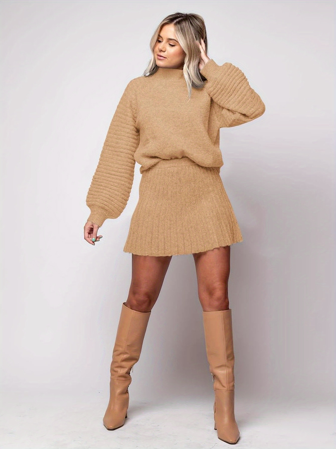 Night Out Elegant  Mini Skirt Set 3