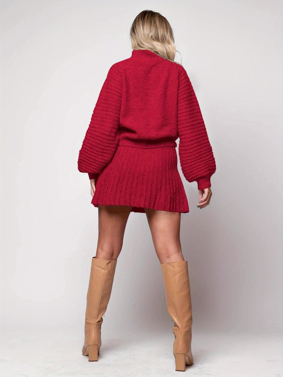 Night Out Elegant  Mini Skirt Set 9