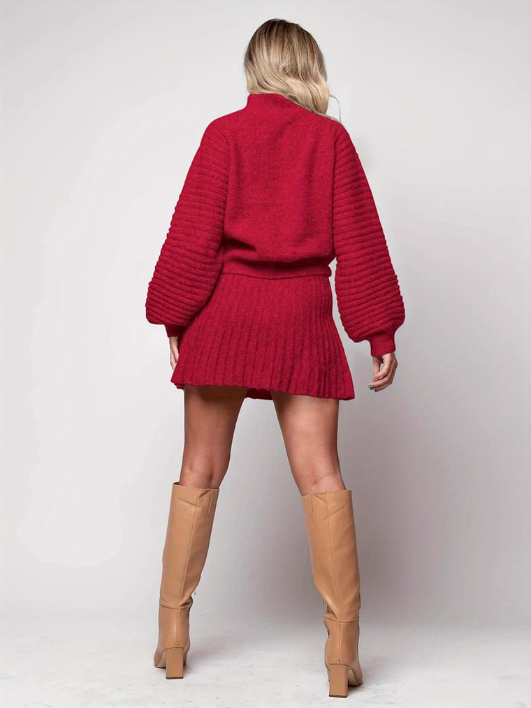 Night Out Elegant  Mini Skirt Set 9