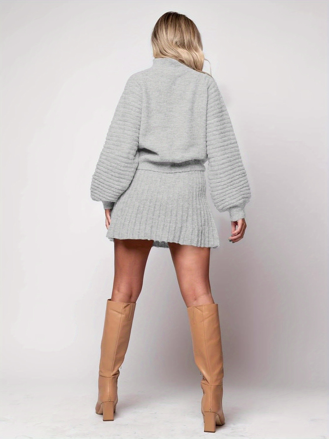 Night Out Elegant  Mini Skirt Set 10