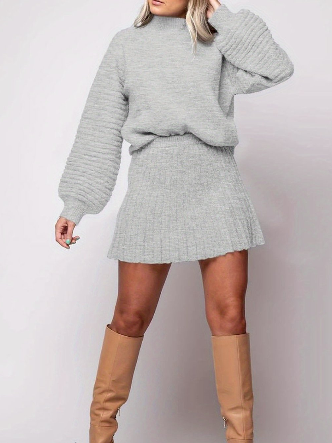 Night Out Elegant  Mini Skirt Set 15