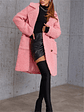 Teddy  Faux Coat with Pockets  - thumbnail 1