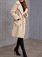 Teddy  Faux Coat with Pockets  - thumbnail 8