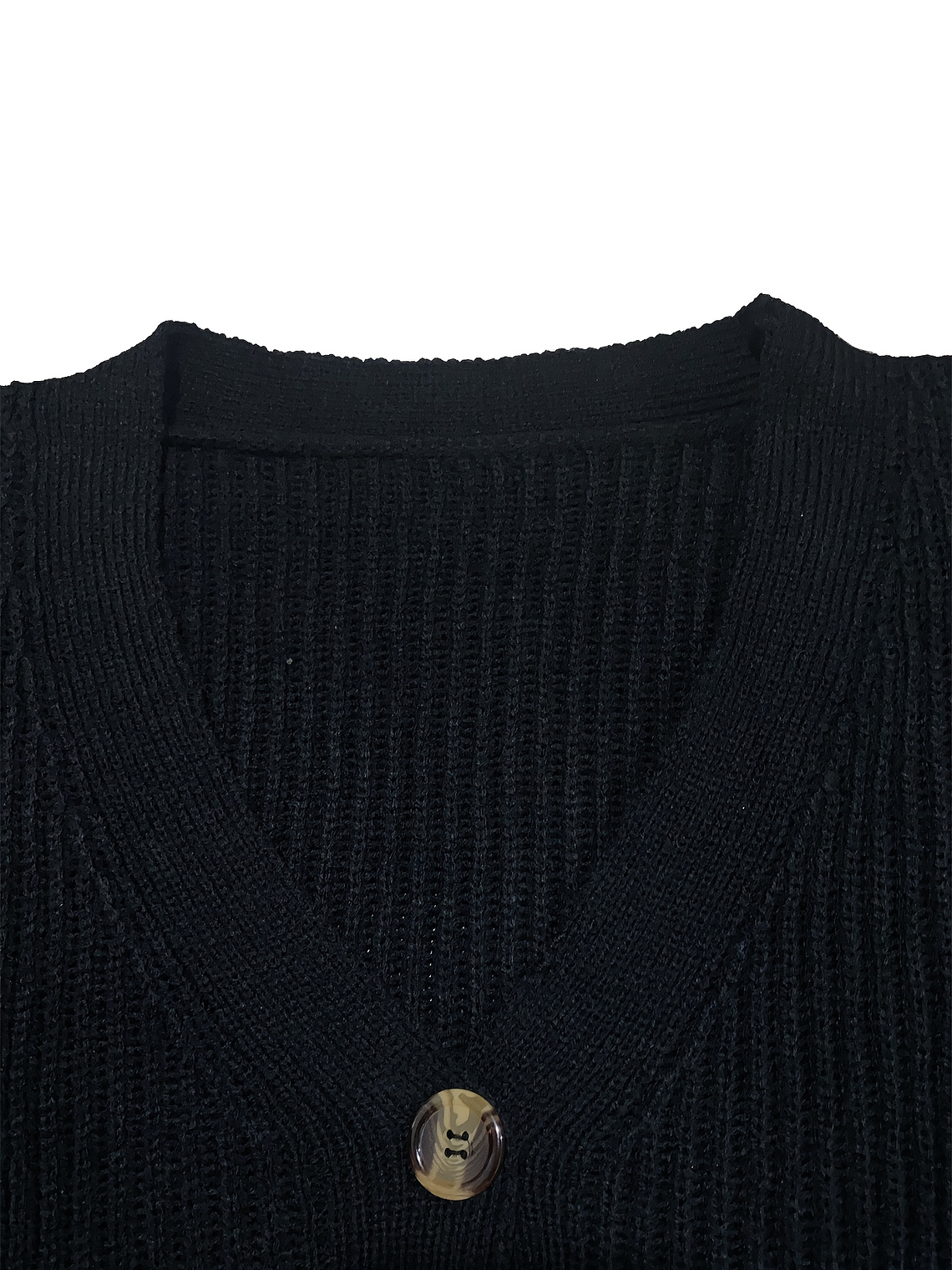 Queen of Hearts V-Neck Breasted Cardigan Wide-leg Pants Sweater Set 8