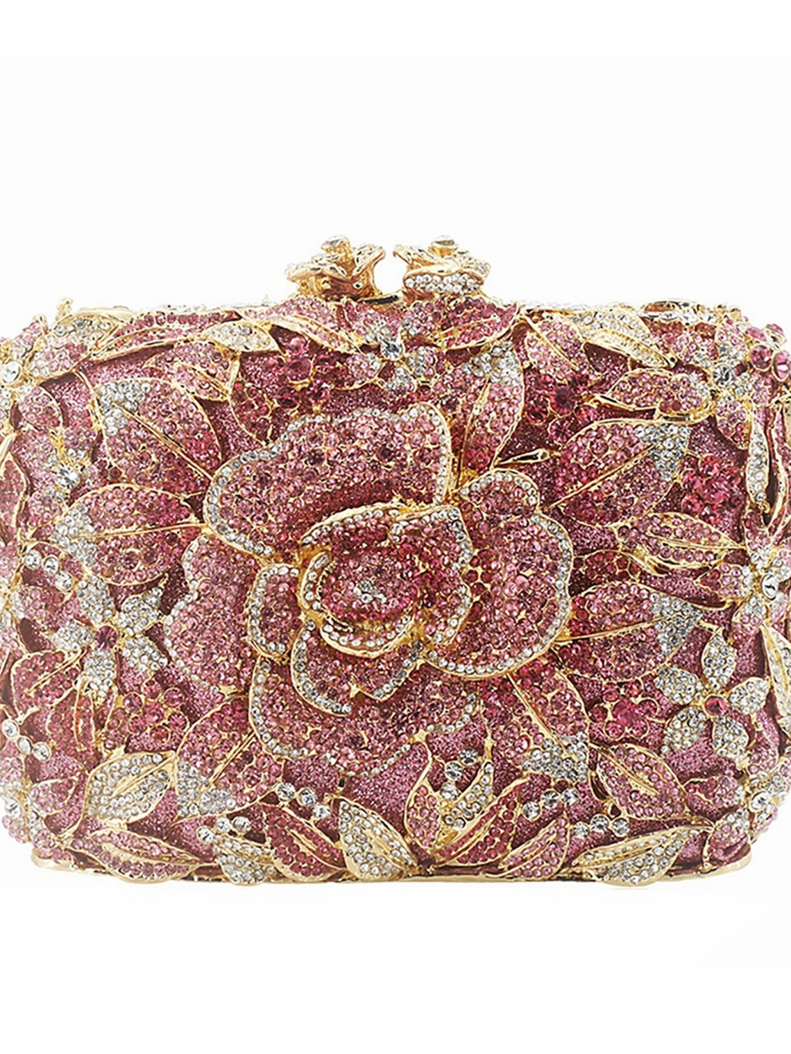 RF Vintage Floral Clutch  1
