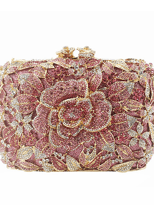 RF Vintage Floral Clutch 