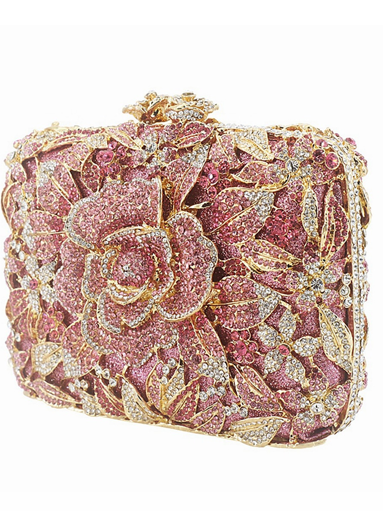 RF Vintage Floral Clutch  2