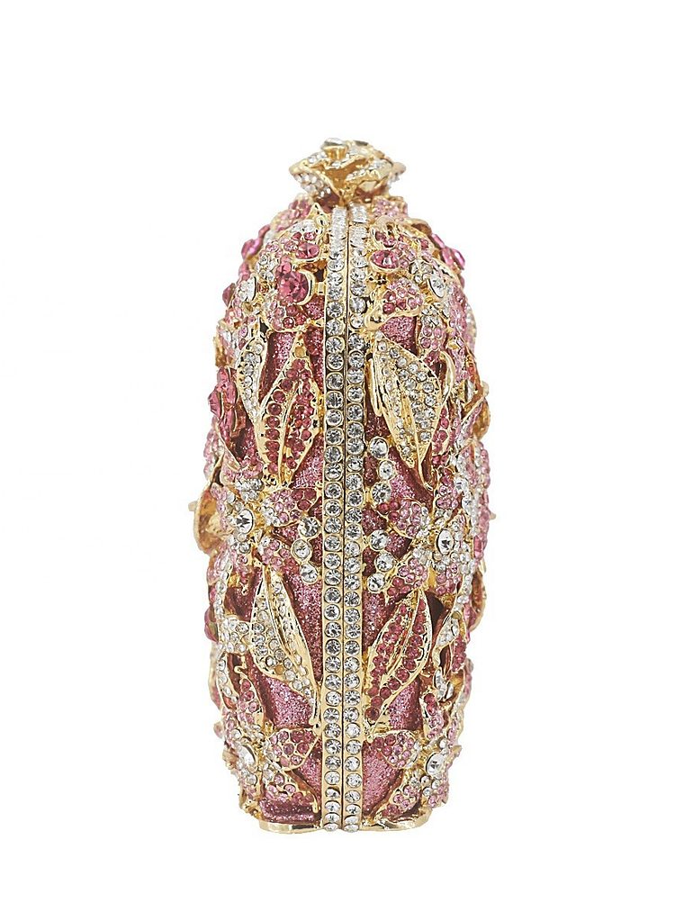 RF Vintage Floral Clutch  3