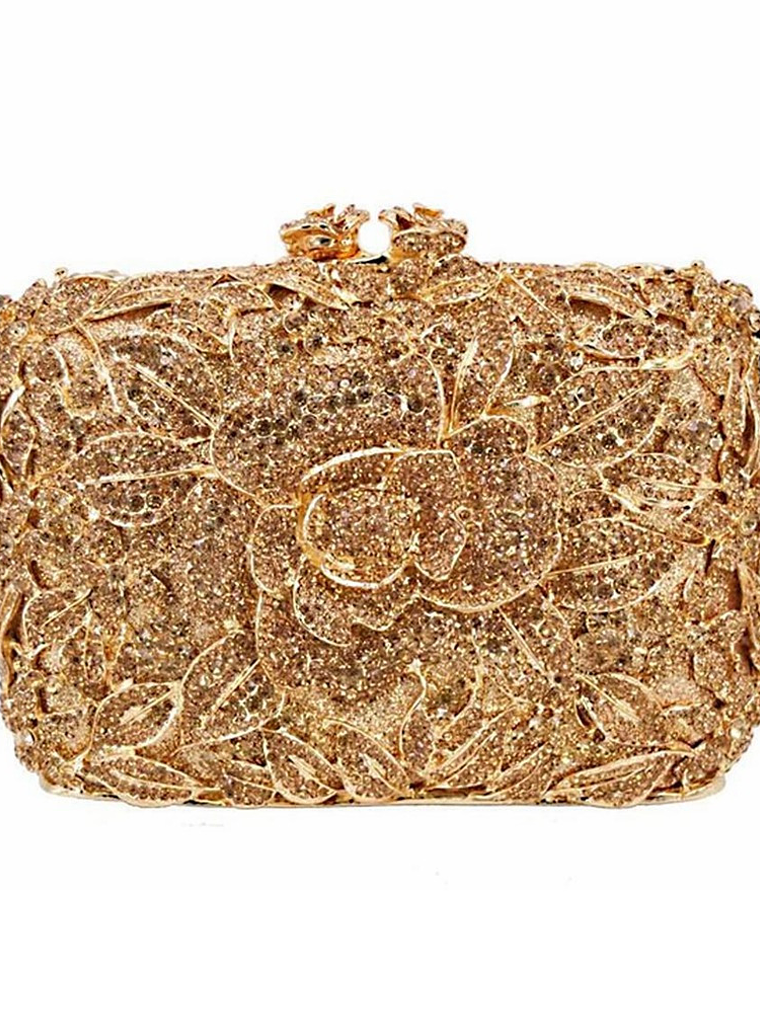 RF Vintage Floral Clutch  4