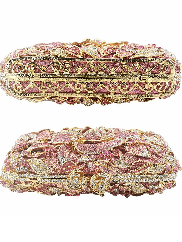 RF Vintage Floral Clutch  5