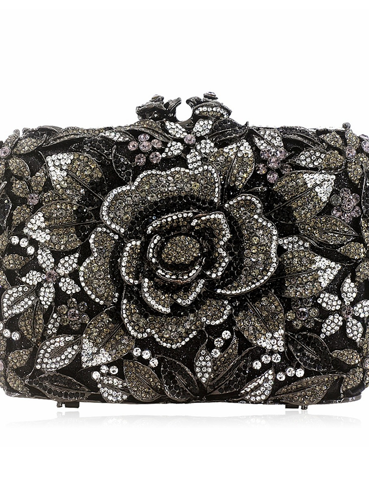 RF Vintage Floral Clutch  6