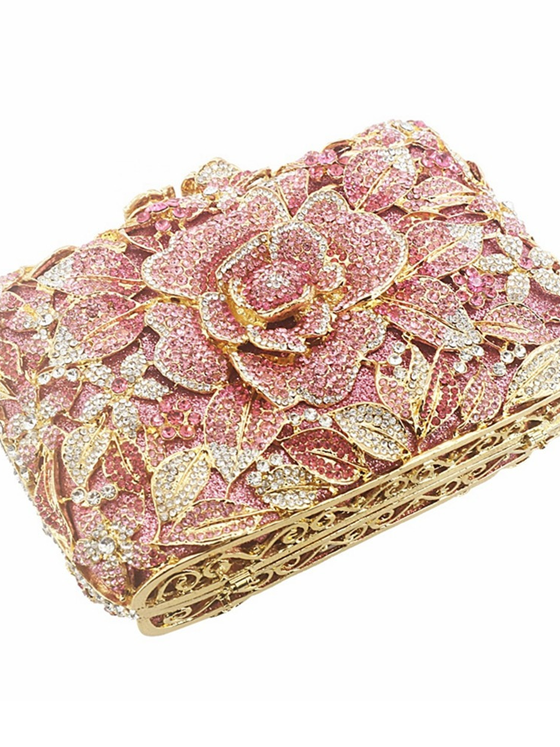 RF Vintage Floral Clutch  7