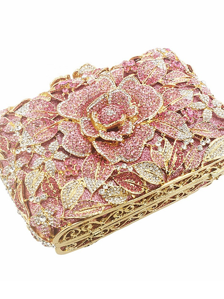 RF Vintage Floral Clutch  7