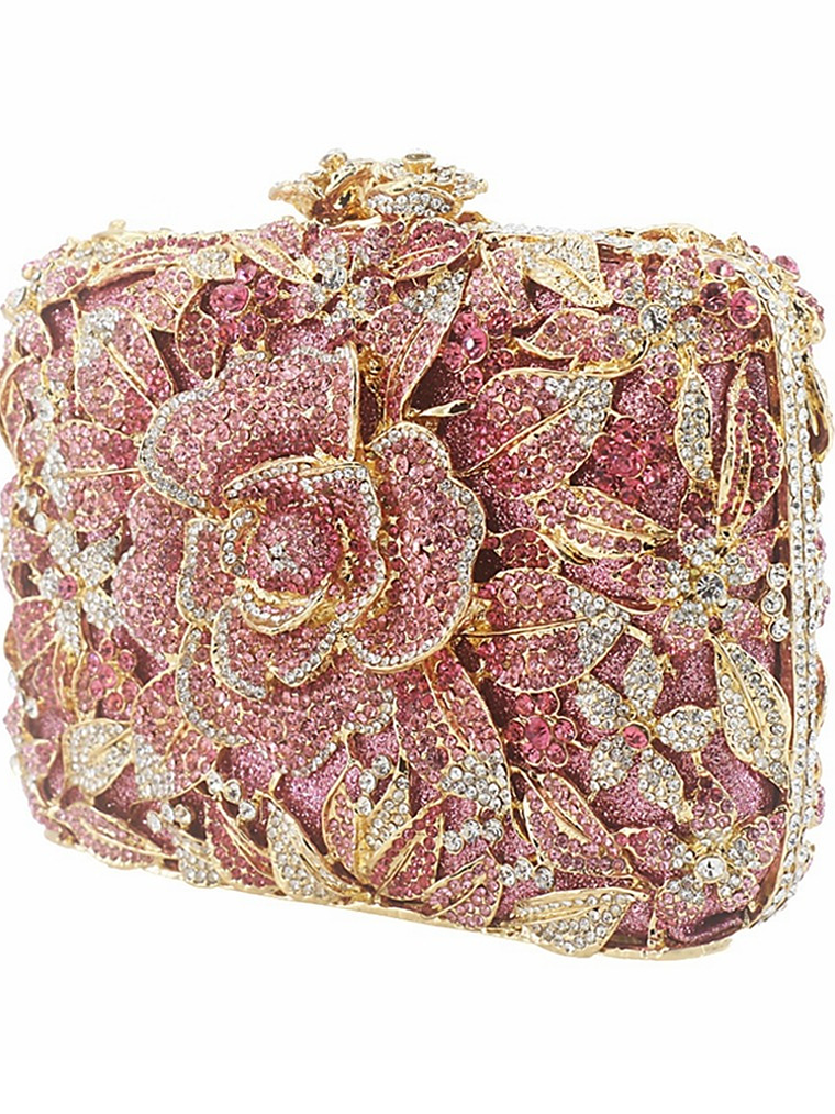 RF Vintage Floral Clutch  9