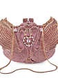 Dazzling Luxury Rhinestone Swan Clutch  - thumbnail 1