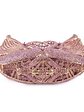 Dazzling Luxury Rhinestone Swan Clutch  - thumbnail 4