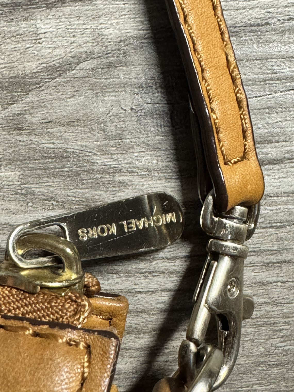 Michael Kors Y2K Leather Shoulder Bag with Tassel Accent 3