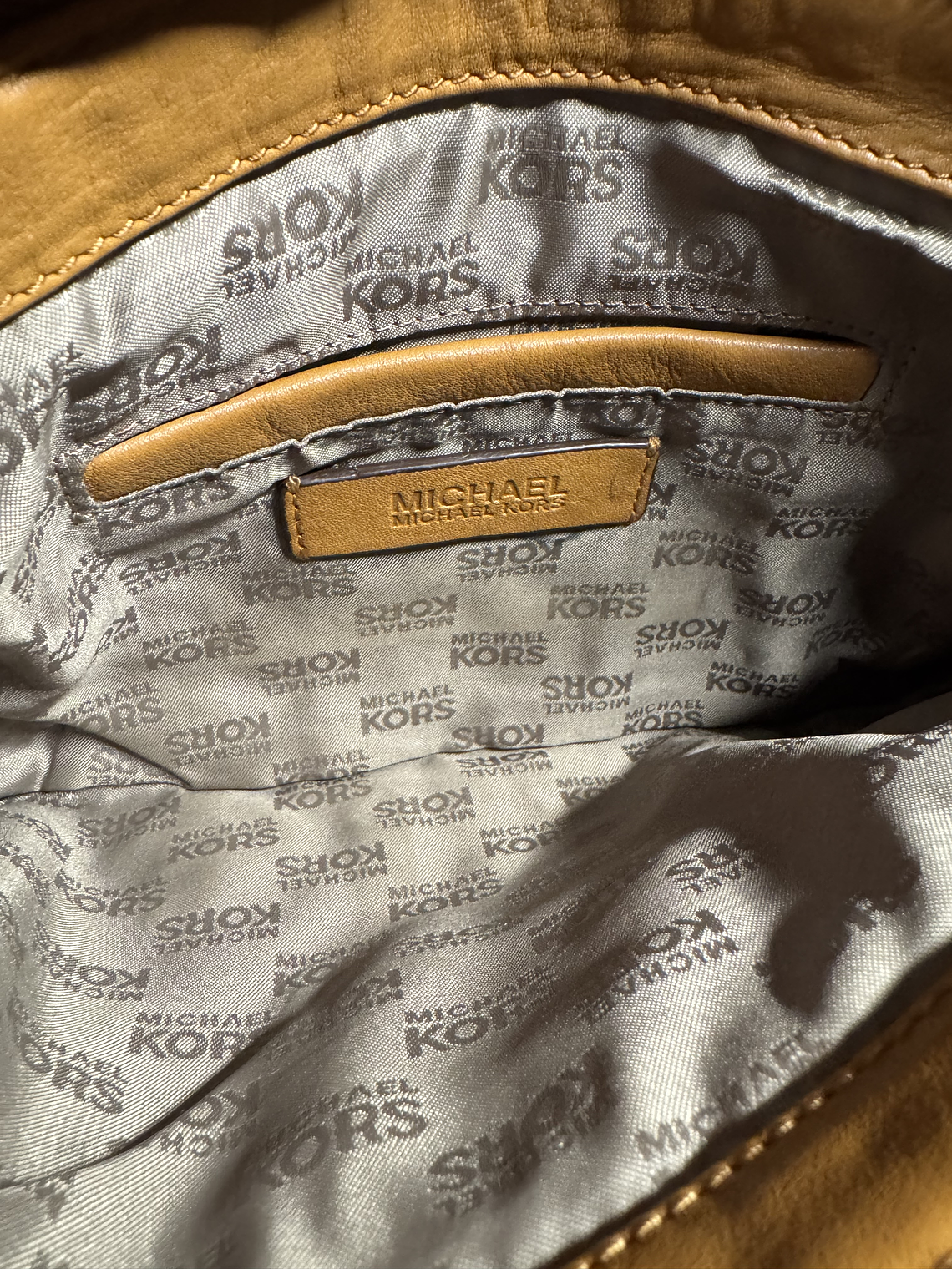 Michael Kors Y2K Leather Shoulder Bag with Tassel Accent 5