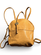 Margot Camille Backpack Cognac, Tan - thumbnail 1