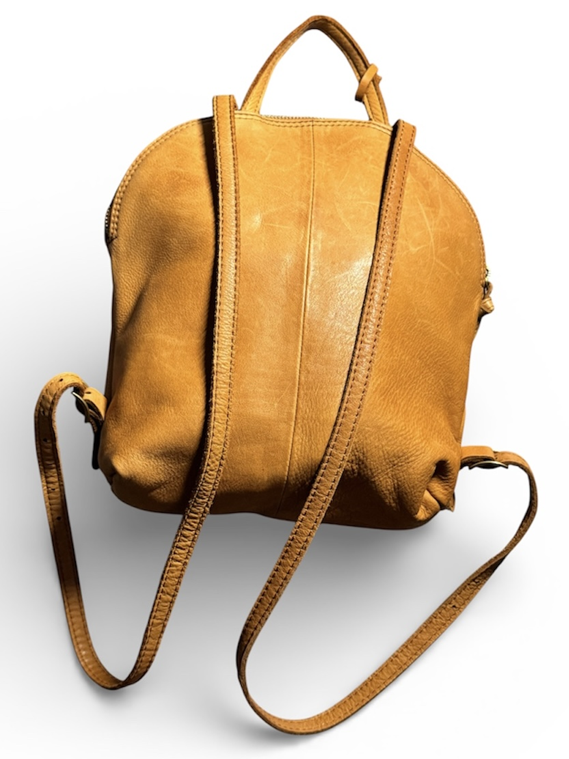 Margot Camille Backpack Cognac, Tan 2