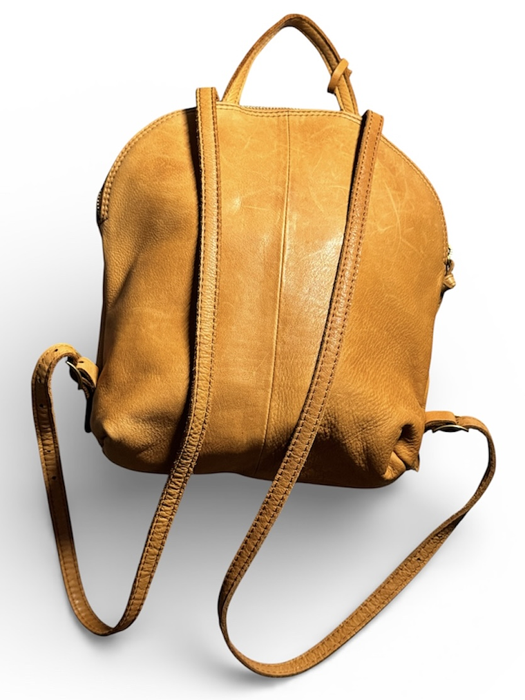 Margot Camille Backpack Cognac, Tan 2
