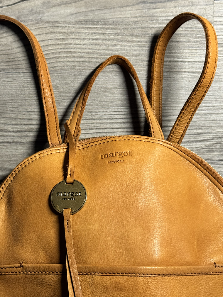 Margot Camille Backpack Cognac, Tan 3