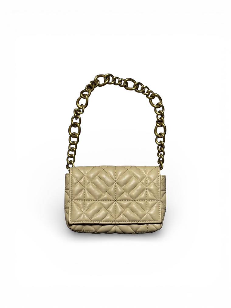 Zara Quilted Bag with Chain Accent 4