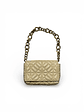 Zara Quilted Bag with Chain Accent - vignette 4