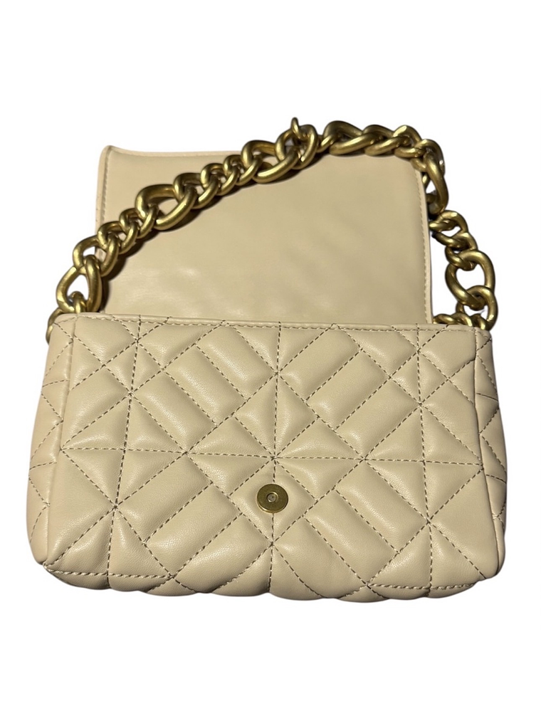 Zara Quilted Bag with Chain Accent 6