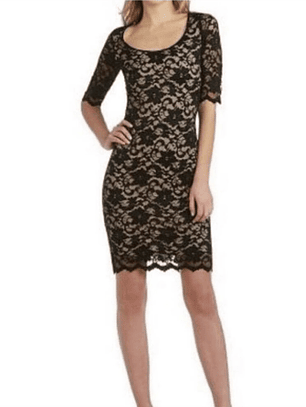 Badgley Mischka Lace Dress Sz 6