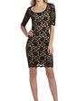 Badgley Mischka Lace Dress Sz 6 - vignette 1
