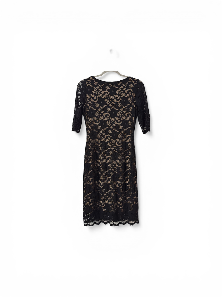 Badgley Mischka Lace Dress Sz 6 4