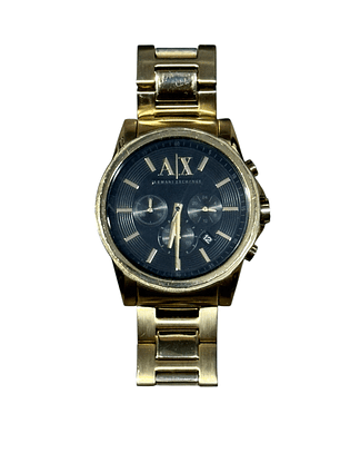 Armani Exchange AX2095 Men’s Chronograph Gold-Tone Stainless Steel Watch