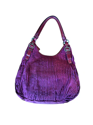 Coach Madison Gathered Maggie Shoulder Bag