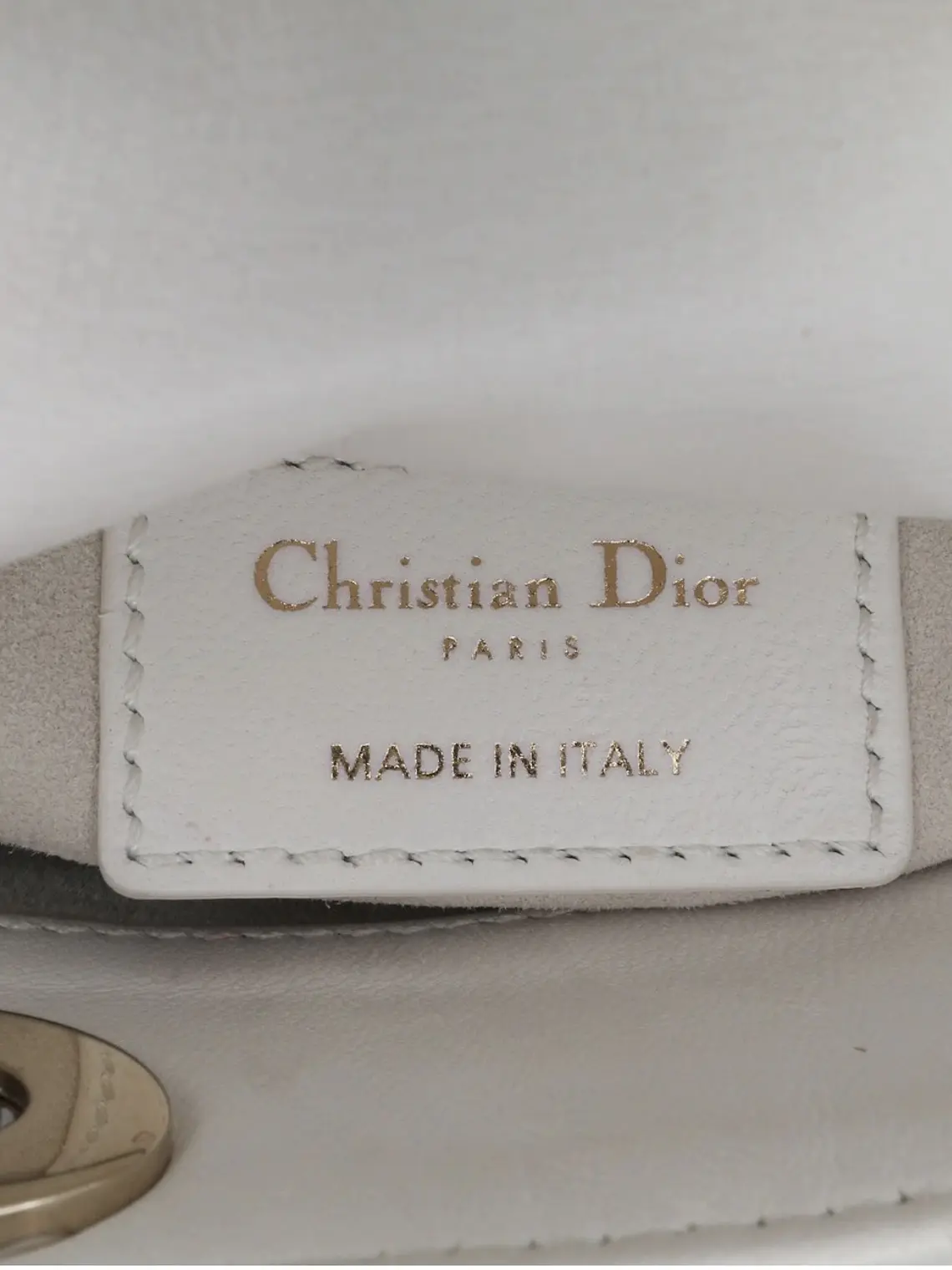 Lady Dior Micro Lambskin Cannage Satchel 7