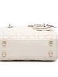 Lady Dior Micro Lambskin Cannage Satchel - vignette 3