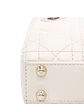 Lady Dior Micro Lambskin Cannage Satchel - vignette 5