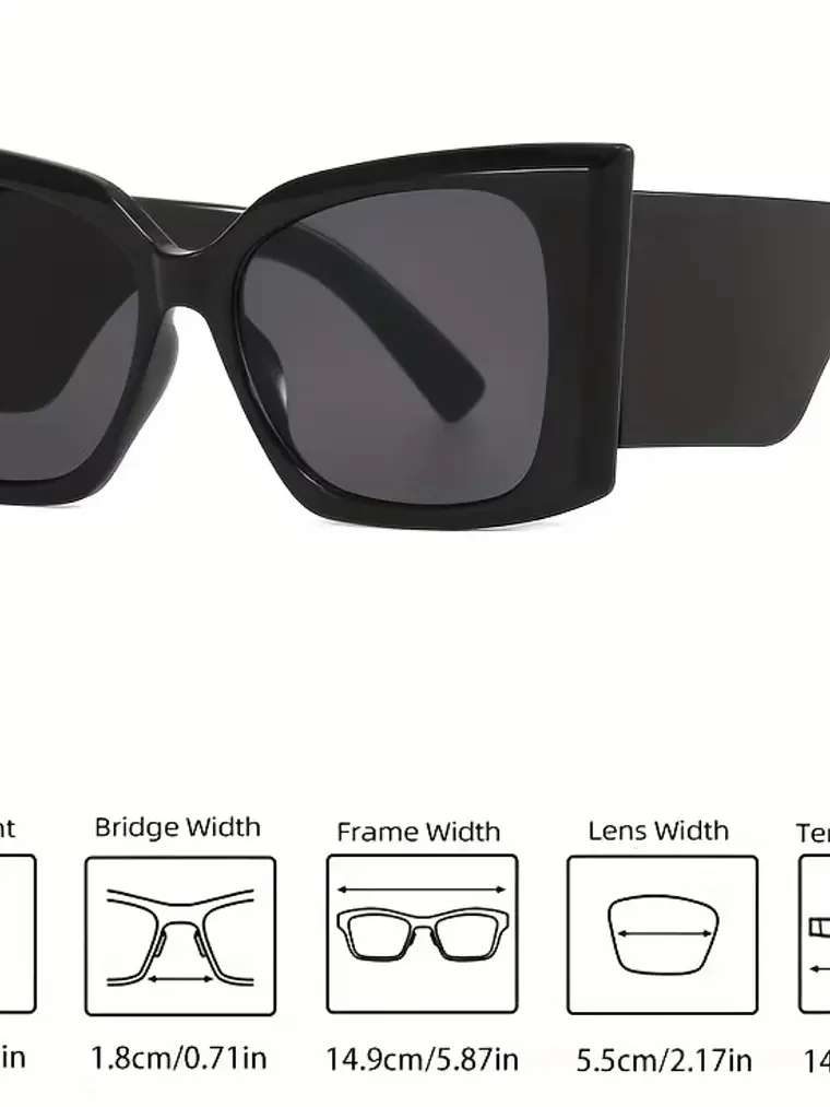Leopard Oversized Sunglasses  3