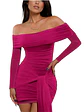 Promise Off the Shoulder Dress - vignette 3
