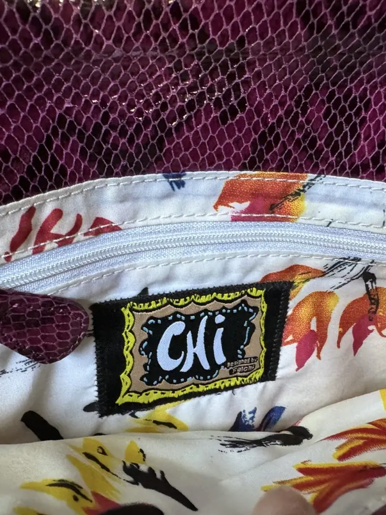 Carlos Falchi Shoulder Bag 5