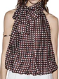Polka Dot Halter Top - thumbnail 4