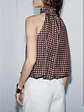 Polka Dot Halter Top - thumbnail 2