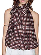 Polka Dot Halter Top - thumbnail 1