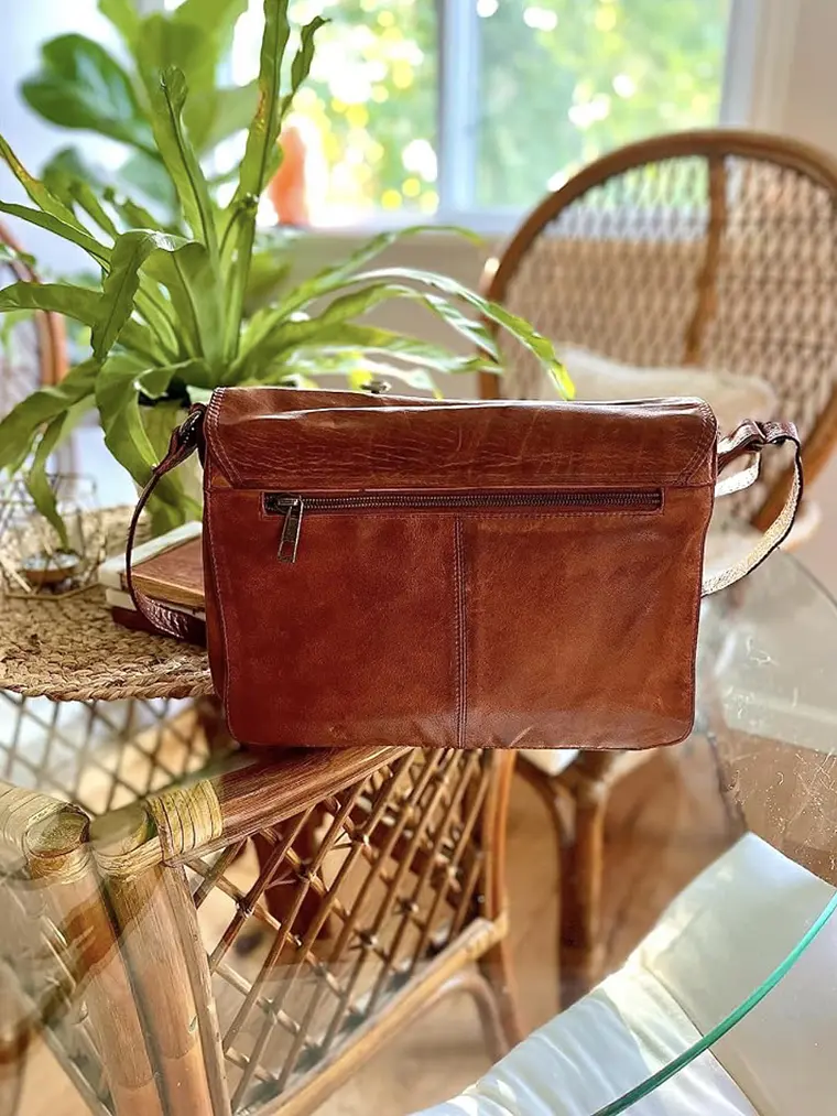 Leather Crossbody Bag 5