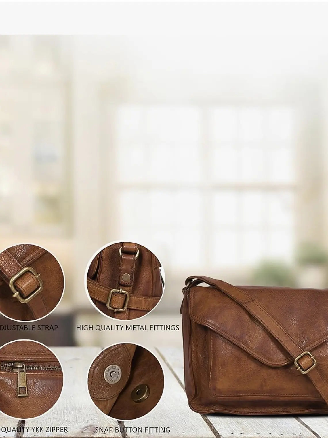 Leather Crossbody Bag 3