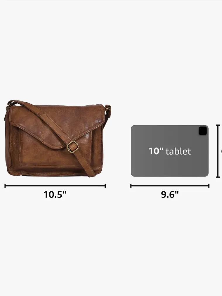 Leather Crossbody Bag 2