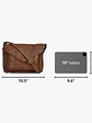 Leather Crossbody Bag - thumbnail 2
