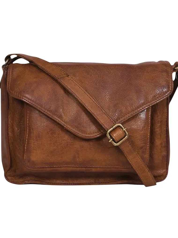 Leather Crossbody Bag 1